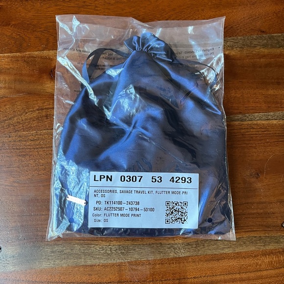 Savage X Fenty Blue & Purple Flutter Mode Savage Travel Kit (XS-XL) - Picture 7 of 9